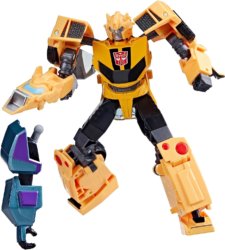 Transformers Toys EarthSpark Deluxe Class Bumblebee