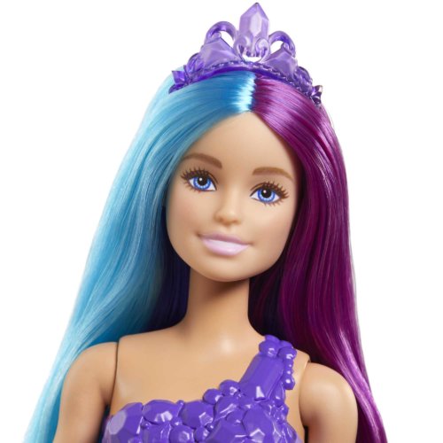 Barbie Дримтопия Русалка с длинными волосами