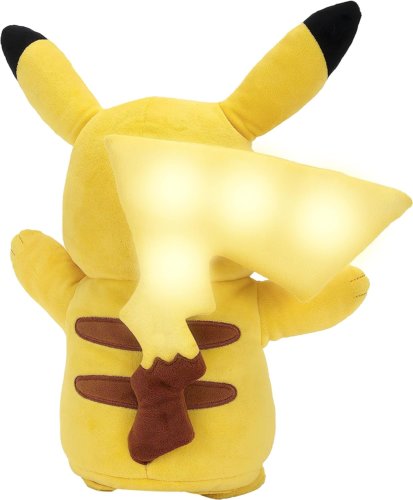 Pokemon Feature Deluxe Plush Pikachu