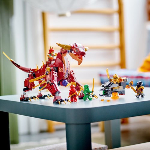 LEGO: Трансформируемый лавовый дракон Ninjago 71793