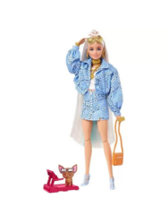 Barbie Экстра блондинка с банданой HHN08