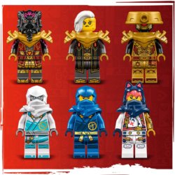 LEGO: Стихийный дракон против Робота-императрицы Ninjago 71796