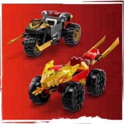 LEGO: Кай и Рас битва на машине и мотоцикле Ninjago 71789