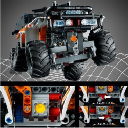 LEGO: Внедорожный грузовик Technic 42139