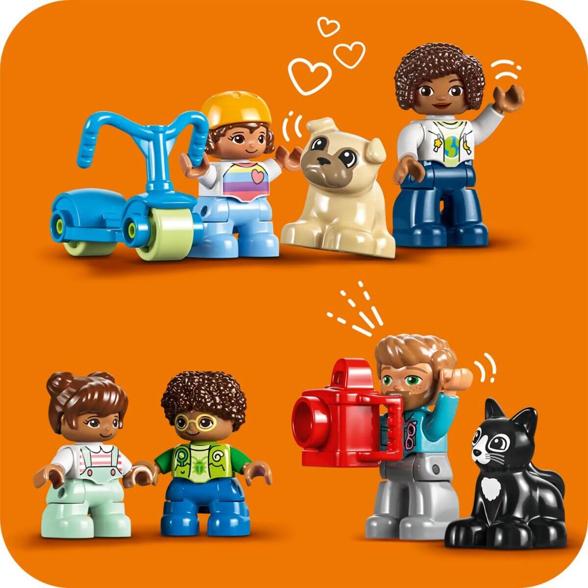 LEGO Duplo Семейный дом 3в1 10994 – YOYO