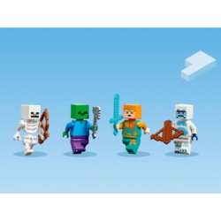 LEGO: Ледяной замок Minecraft 21186