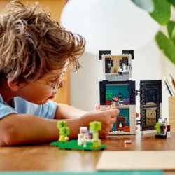 LEGO: Пристанище панд Minecraft 21245