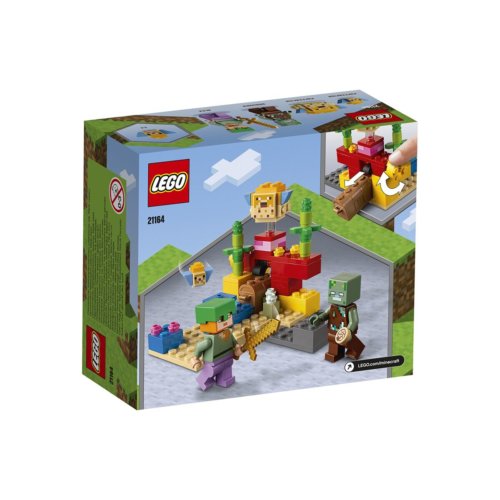 LEGO: Коралловый риф Minecraft 21164