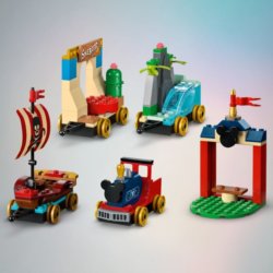 LEGO: Праздничный поезд Disney 43212