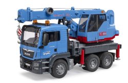 MAN TGS Crane Truck 03771