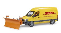 MB Sprinter DHL with driver item 02671