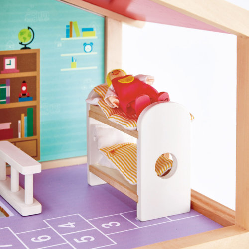 Кукольный домик «Семейный особняк» HAPE (E3405)
