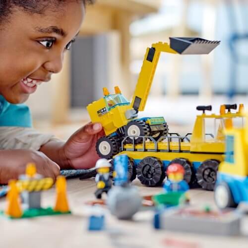 LEGO: Аварийный кран CITY 60391