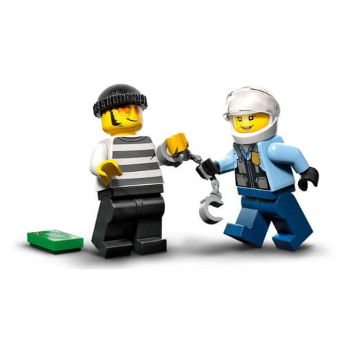 LEGO: Полицейская погоня на велосипеде CITY 60392