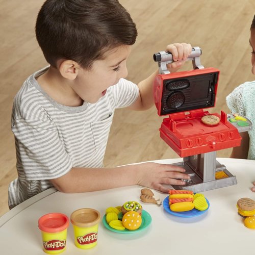 Play-Doh Kitchen Creations Grill ‘n Stamp Playset