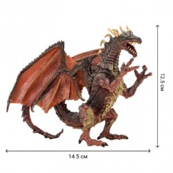 «Мир драконов» (2 дракона игрушки, 3 аксессуара в наборе с фигурками)