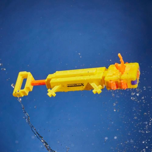 Nerf Super Soaker Minecraft AXOLOTL Water Blaster