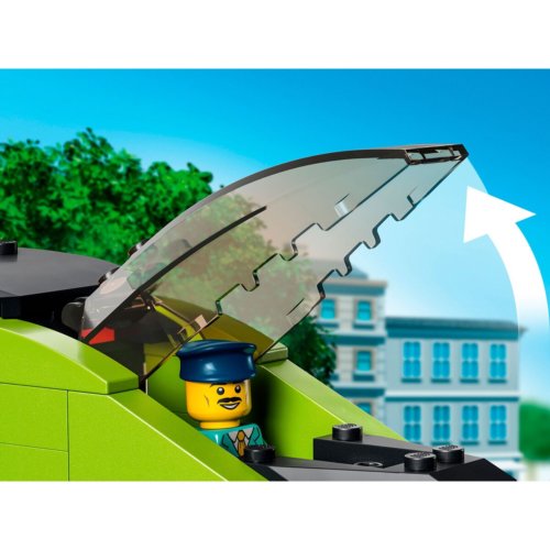 LEGO: Пассажирский поезд-экспресс CITY 60337