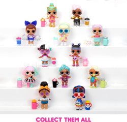 L.O.L. Surprise! Color Change Dolls — 7 Surprises with Outfit, Accessories, a