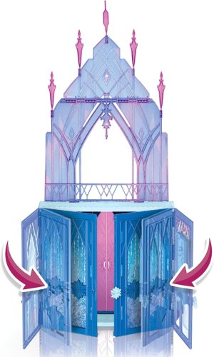 Disney Frozen 2 Elsa’s Fold and Go Ice Palace