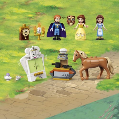 LEGO: Замок Белль и Чудовища Disney Princess 43196
