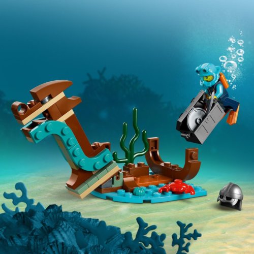 LEGO: Корабль исследователей Арктики CITY 60368