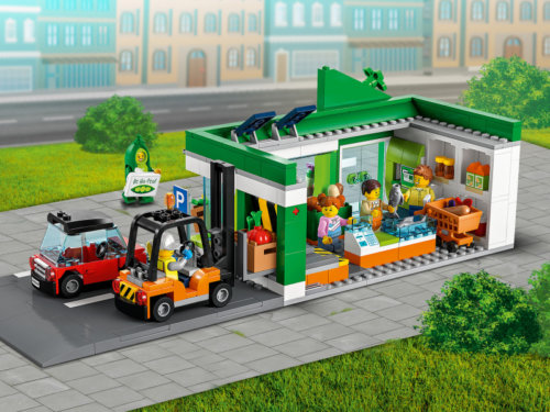 LEGO Продуктовый магазин City 60347