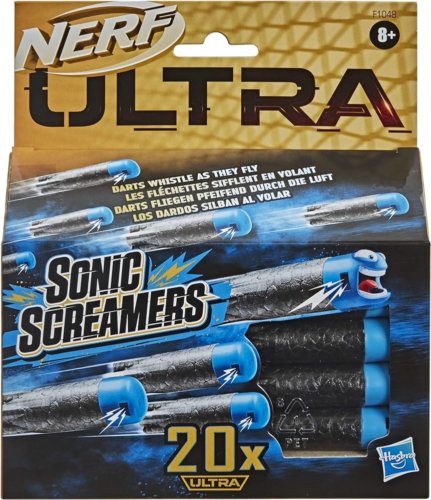 Nerf Ultra Sonic Screamers 20-Dart Refill Pack