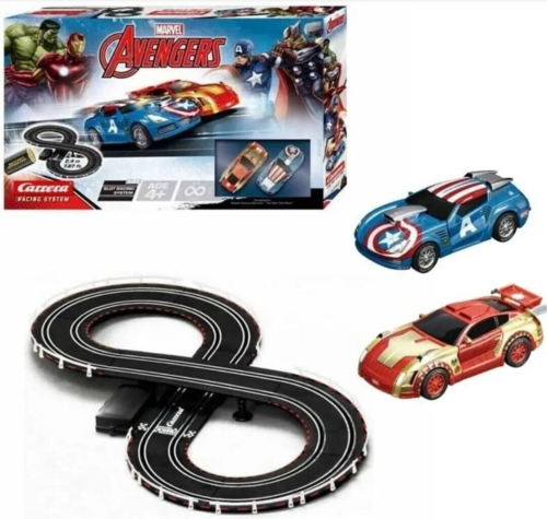 Комплект гоночной системы Marvel Avengers Carrera