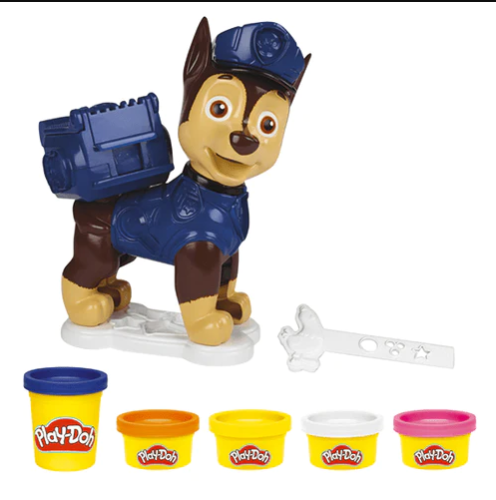 Play-Doh щенячий патруль спасательная погоня