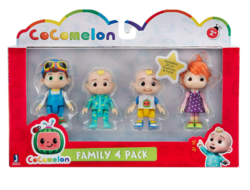 Cocomelon Friends & Family 4 Figure Pack