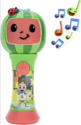 Cocomelon musical microphone