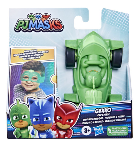 Hasbro PJ Masks Hero Car and Mask Set — Gekko
