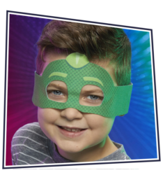 Hasbro PJ Masks Hero Car and Mask Set — Gekko