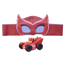 PJ Masks Hero Car and Mask Set — Owlette