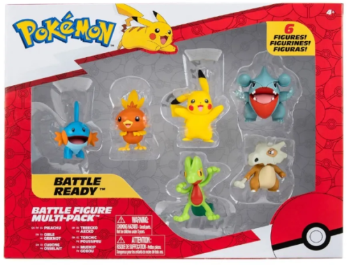 Pokemon battle figure multi pack