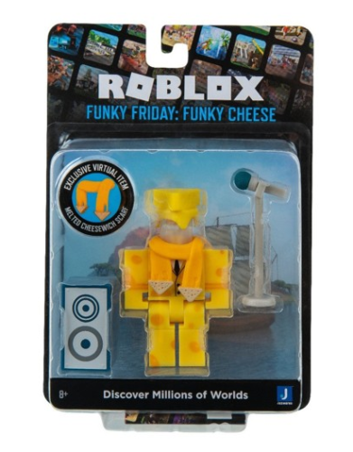 Roblox Celebrity Core Figures — Funky Friday: Funky Cheese