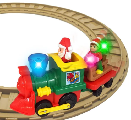 Kiddieland — Light N Sound Christmas Train Set