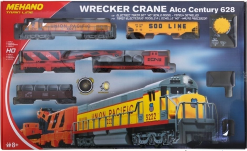 Железная дорога «MEHANO» Wrecker Crane
