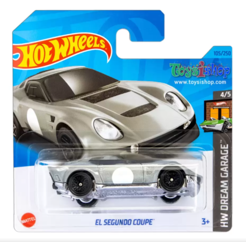 Hot Wheels — El Segundo Coupe- HW Dream Garage