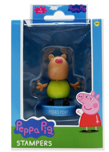 Peppa Pig Stamper Пони Педро