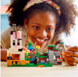 LEGO: Кроличье ранчо Minecraft 21181
