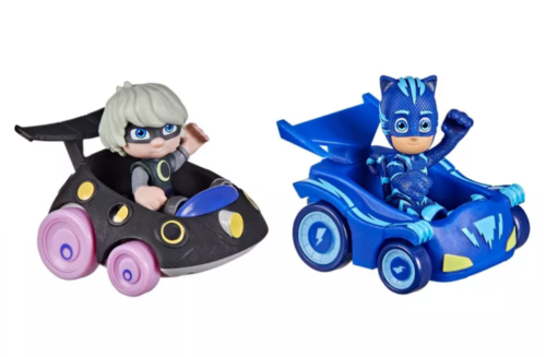PJ Masks Catboy vs Luna Girl Battle Racers