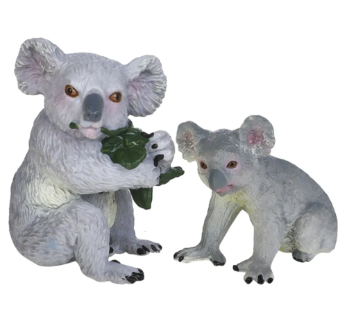 Мир диких животных Семья коал