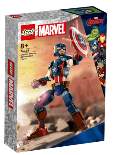 LEGO: Капитан Америка Super Heroes 76258