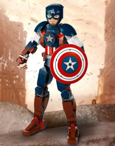LEGO: Капитан Америка Super Heroes 76258