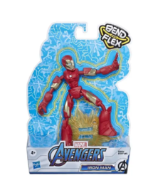 Marvel Avengers Bend And Flex Action Figure Iron Man
