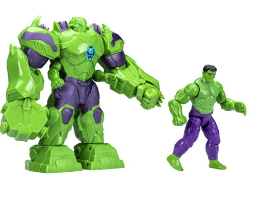 Marvel Avengers Mech Strike Monster Hunters Monster Smash Hulk