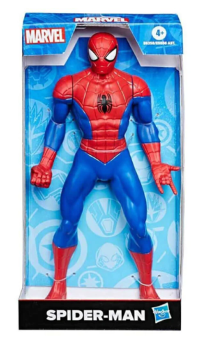 Marvel Mighty Hero Series Spider-Man 9.5 Inch Action Figure