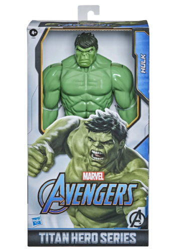 Marvel Avengers Titan Hero Series Blast Gear Deluxe Hulk